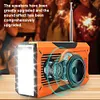 Hand Crank Emergency Radio AM/FM/WB Weather Radio Solar Radio for Emergency/Home
