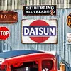 Datsun - Metal Tin Signs(8*12Inch/12*16Inch) - Garage&Transport