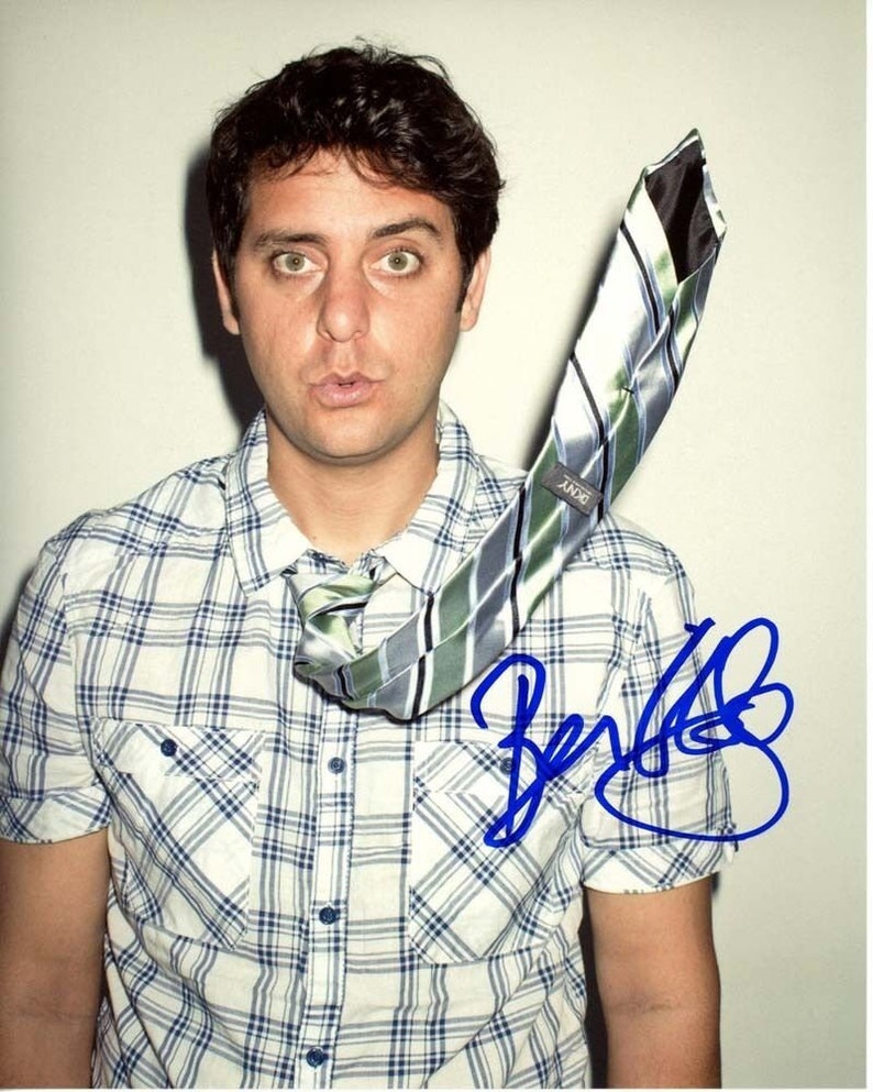 Ben gleib signed autographed 8x10 Photo Poster painting