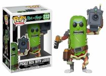 Funko Pop! Rick and Morty - Pickle Rick with Laser #332 Vinyl Figure