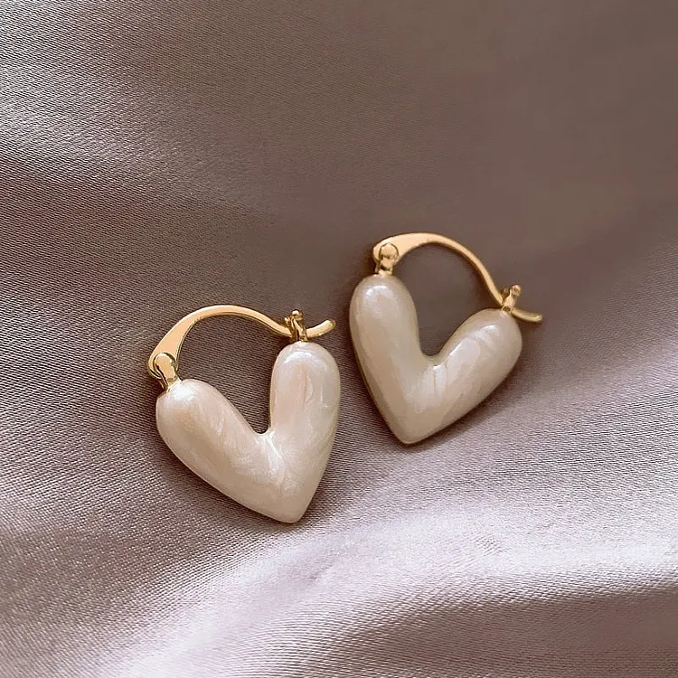 Dainty Love Stud Earrings