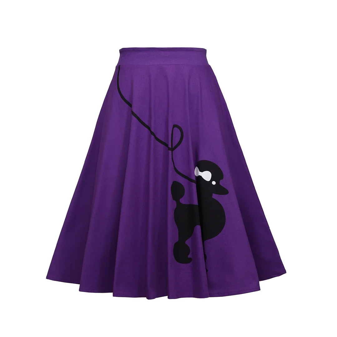 50's Poodle Skirt Vintage Skirt