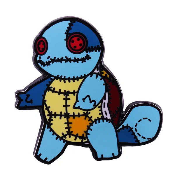 Foto del pin Friendly Sewn Turtle