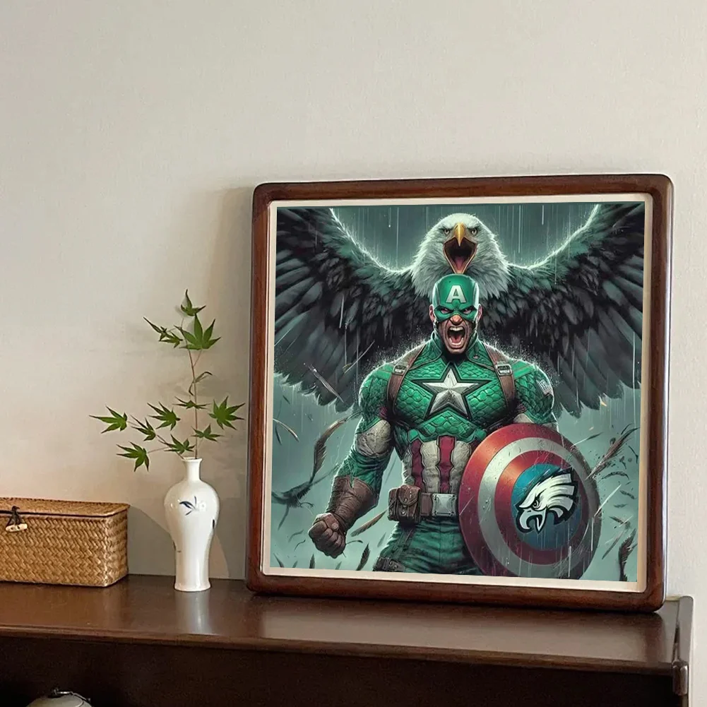 Diamond Painting - Full Round Drill - Philadelphia(Canvas|40*40cm)