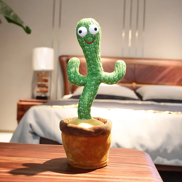 singing cactus toy