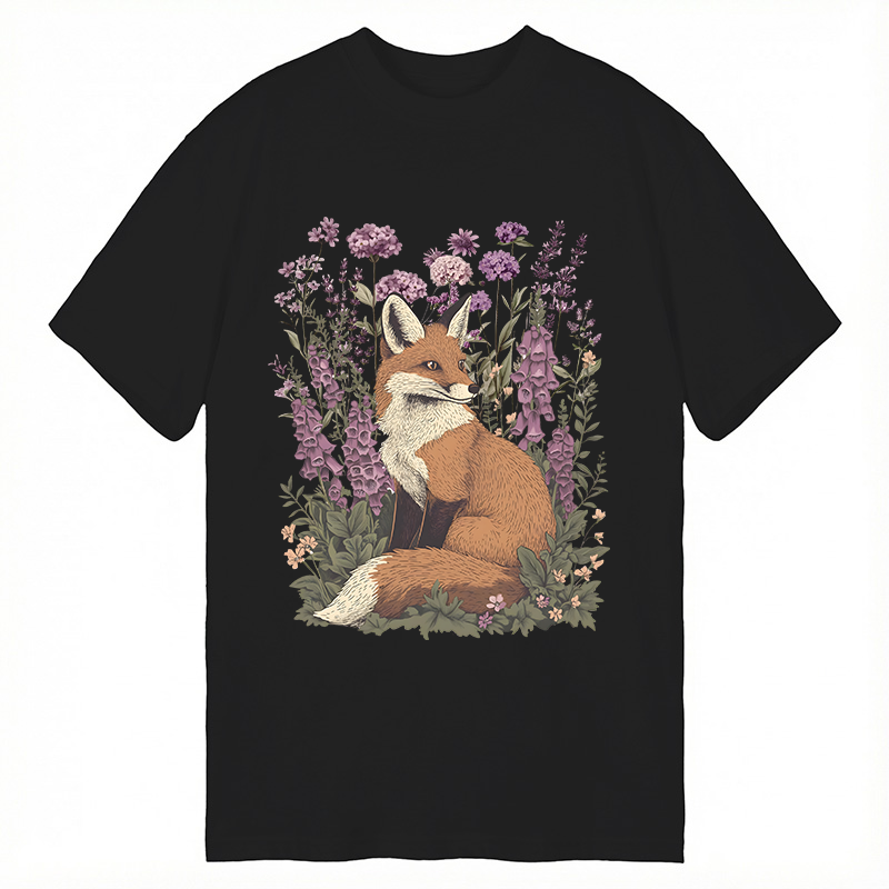 Cottagecore Fox Classic T-shirt elevenforest