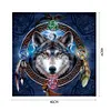 uk.everydayedeals (Limited Stock)Paint By Number - Oil Painting -  Wolf (40*40Cm)