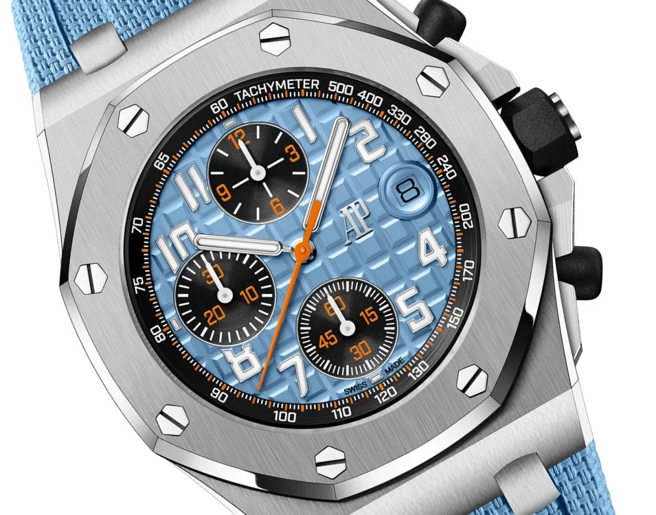 Audemars Piguet Royal Oak Offshore SELFWINDING CHRONOGRAPH Ref# 26238S – Affordable Swiss Watches Inc.