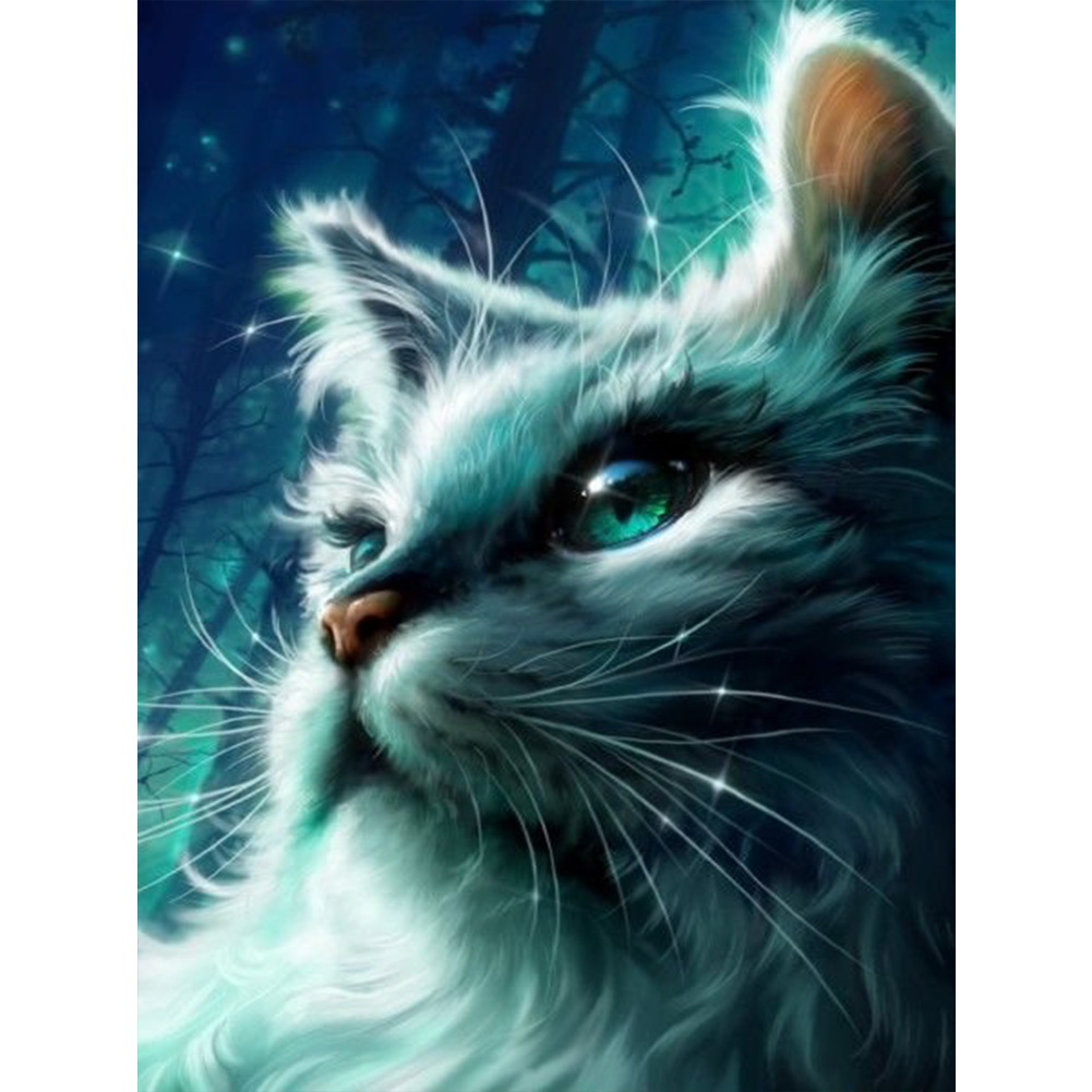 

Cat - Round Drill Diamond Painting - 30*40CM, 501 Original