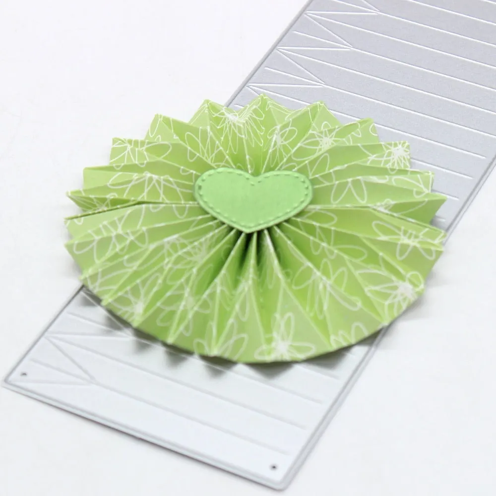 KSCRAFT Diamond Rosette Metal Cutting Dies Stencils for DIY Scrapbooking Decorative Embossing DIY Paper Cards