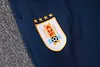 Joyfball 2025/2026 Uruguay Half-Pull Training Suit Royal Blue Jersey