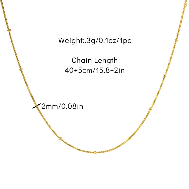 Retro Minimalist Geometric Titanium Steel Plating