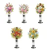5Pcs Kreuz Blume Shake Auto - 5d DIY Handwerk Ornament