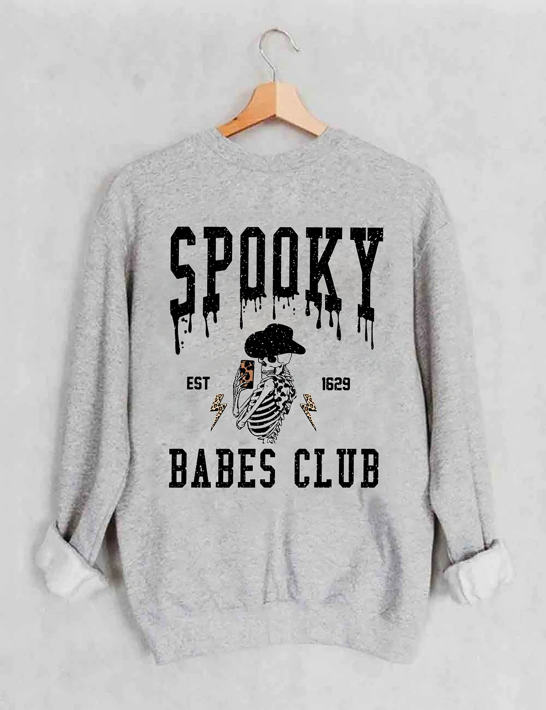 Spooky Babes Club Sweatshirt