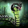 2025 Mechanical Snake Building Blocks Set