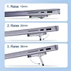 Portable Laptop invisible Stand Computer Cooling Foot Pad Heightening Stand Keyboard Bracket Game Book Base Support Stand Suspended For Macbook