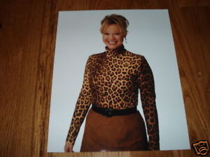 Caroline Rhea Sexy Live Promo 8x10 Photo Poster painting