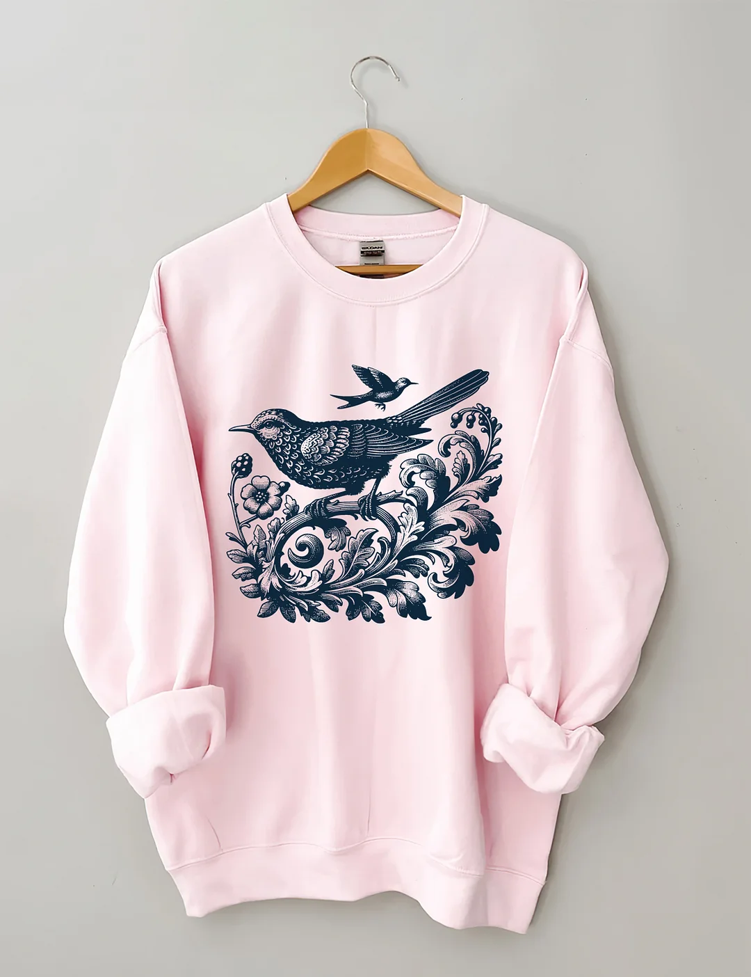 Boho Bird Sweatshirt