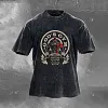 God's Gym Men's Washed T-shirt by Inlyline