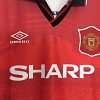 1994-1996 Retro Manchester United Home Football Shirt 1:1 Thai Quality