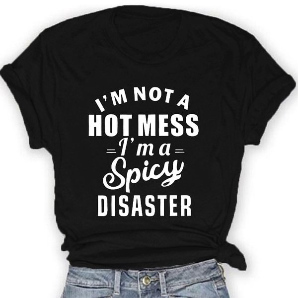 New Graphic Funny T Shirt: Round Neck Short Sleeve Funny Saying Tee Tops for Women and Girls - BlackFridayBuys