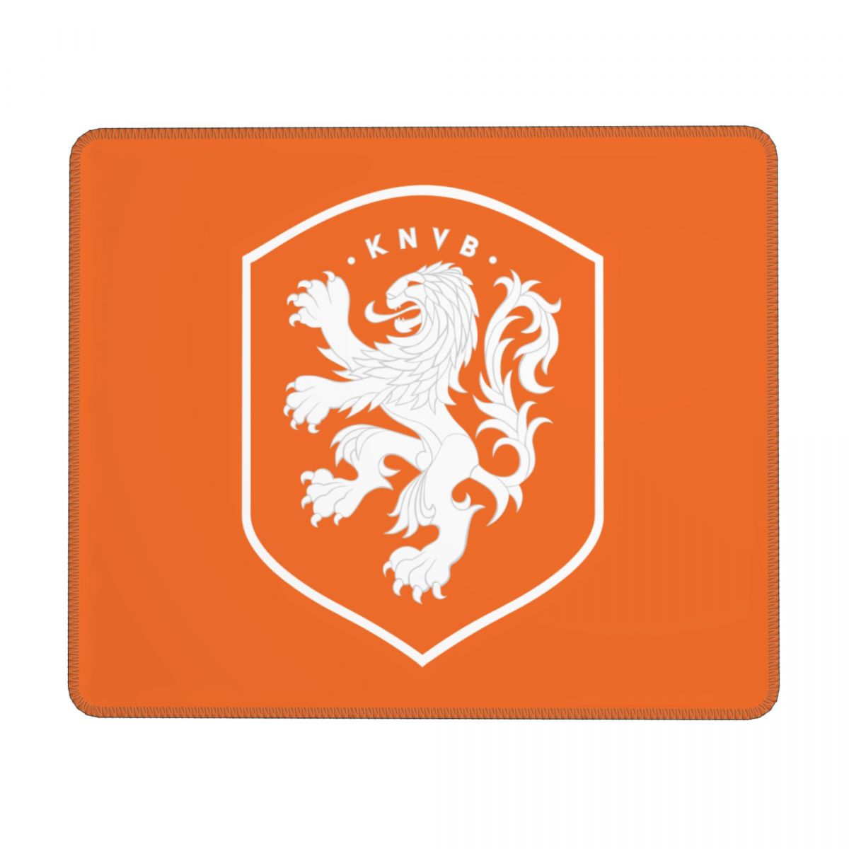 Netherlands National Football Team Square Mouse Pad for Wireless Mouse