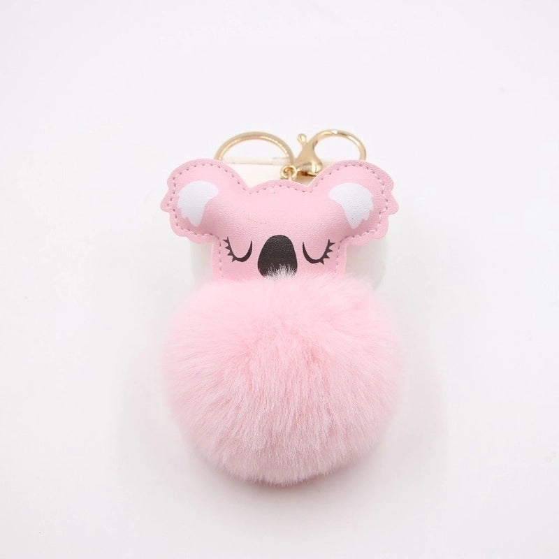 Koala Koala Hair Ball Small Pendant Bag Key Chain Accessories Pendant Gift
