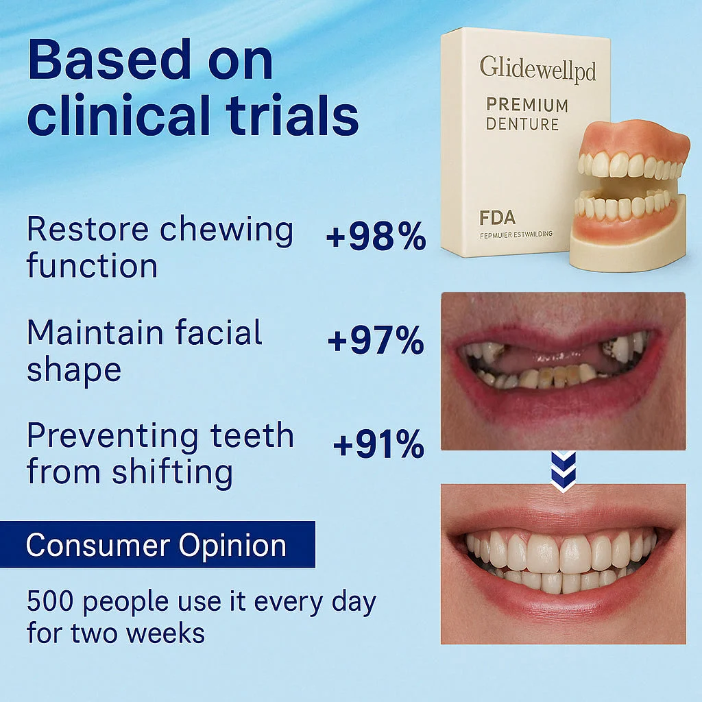 Glidewellpd&trade; - Premium Denture