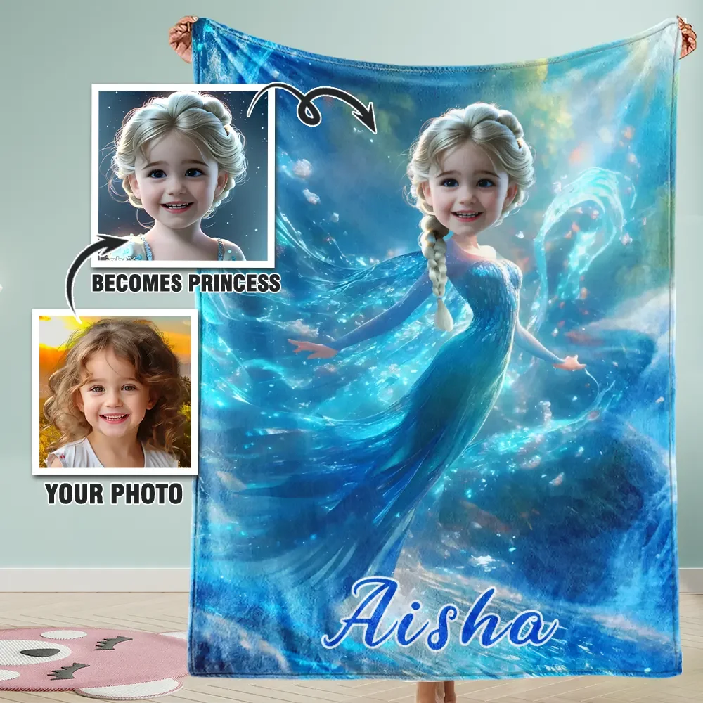 Custom Blanket Personalized Minime Pillow Makemesurprise