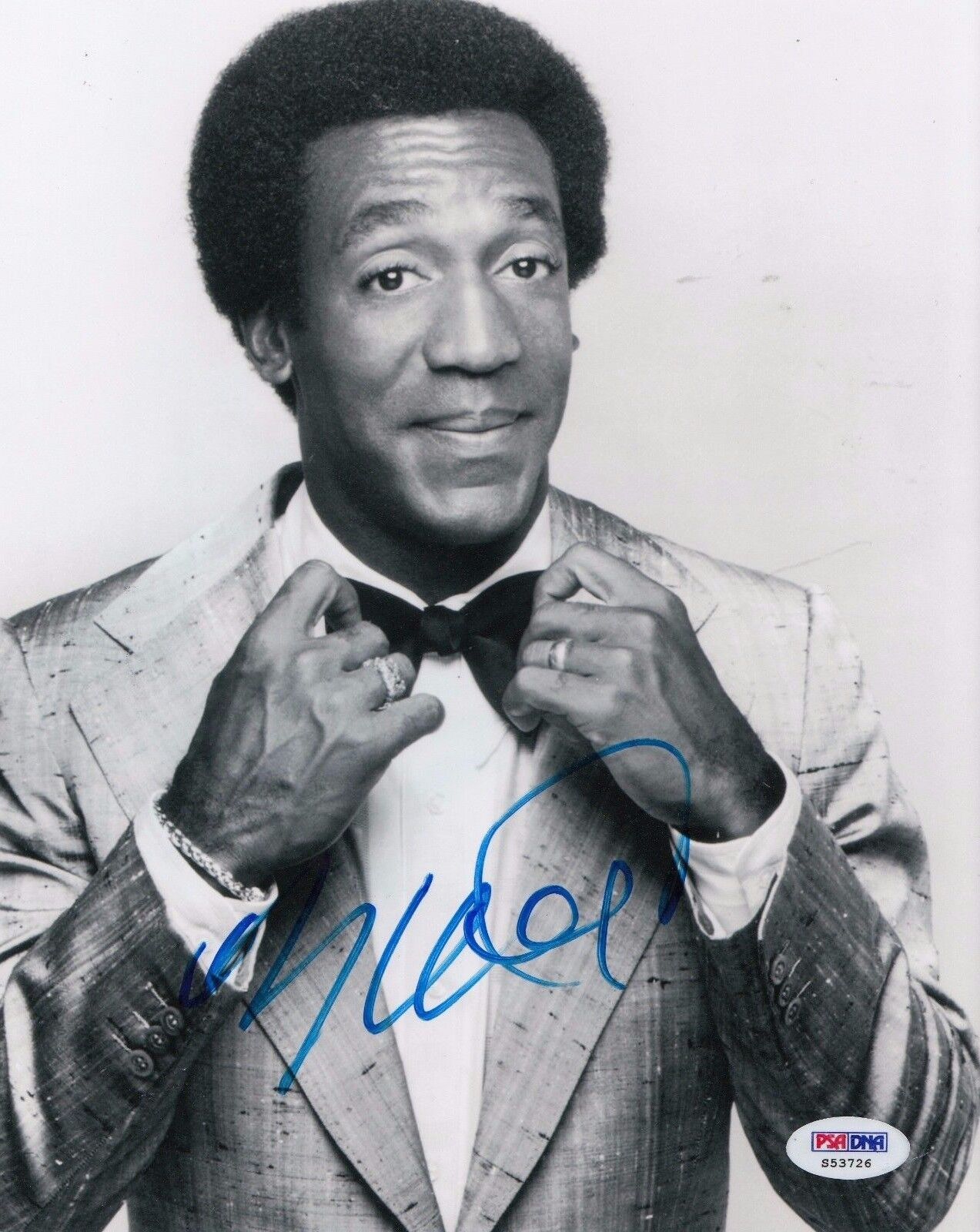 Bill Cosby autographed The Cosby Show 8x10 Photo Poster painting PSA/DNA Authenticated S53726