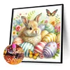 Diamond Painting-DIY Full Round Drill Easter Bunny
