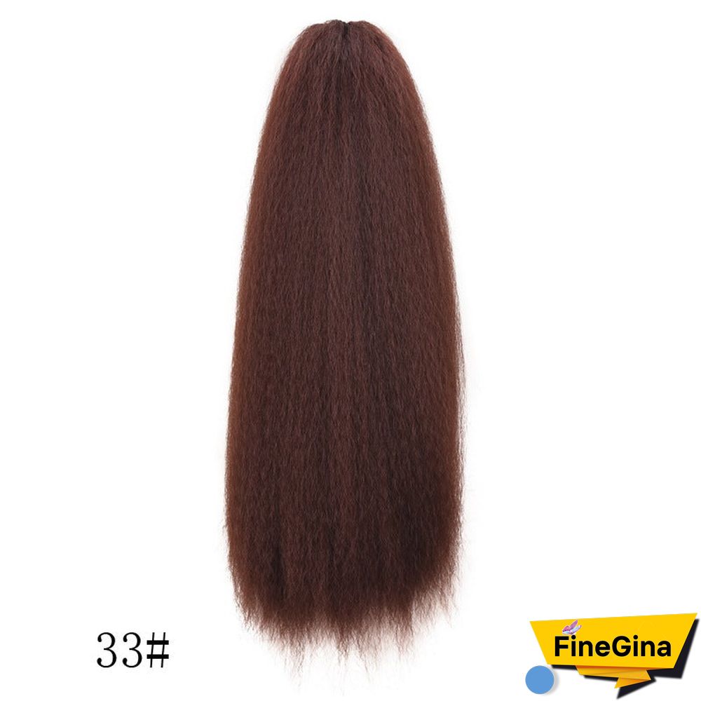 Wig Ponytail Long Curly Ponytail