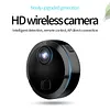 1080P HD Wireless Surveillance Cam Built-in Battery WiFi Monitor Camera Supports Night Vision Motion Detection for Baby Pet & Elder