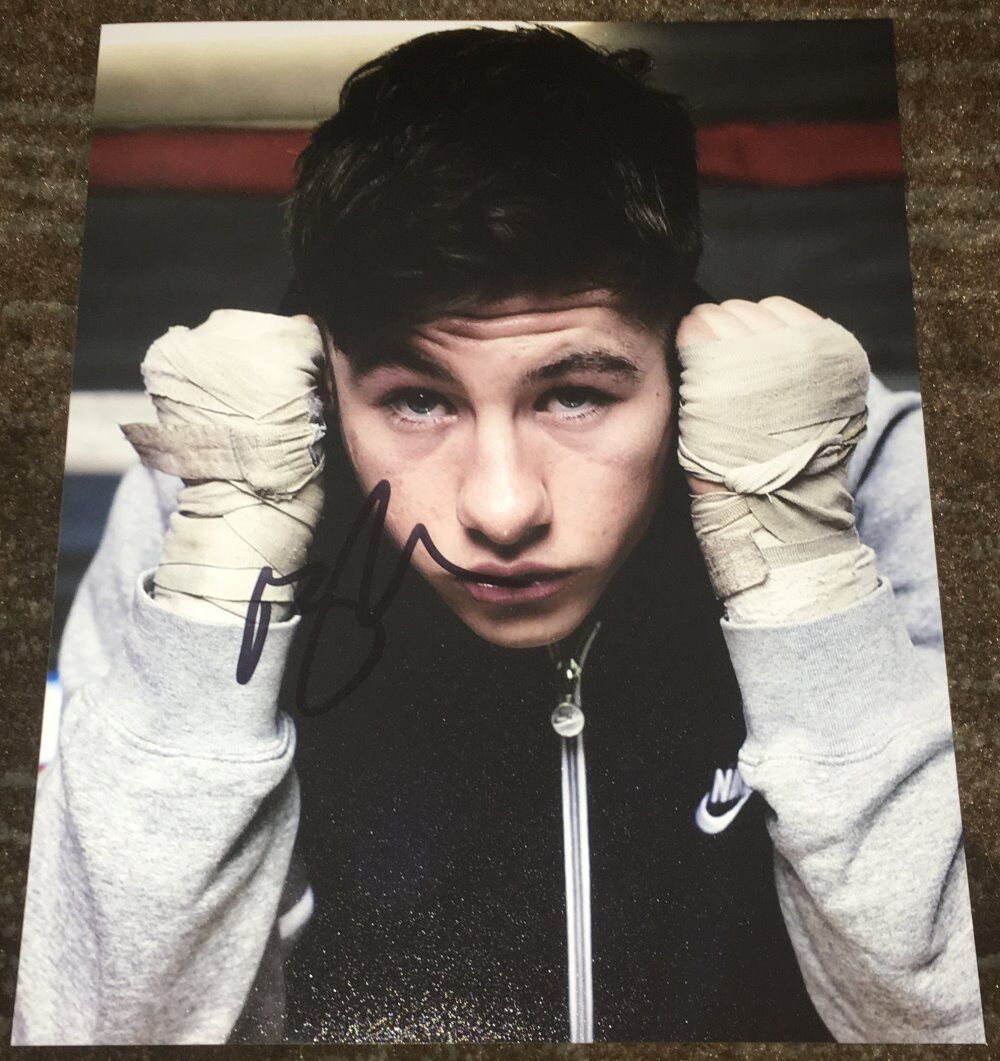 BARRY KEOGHAN SIGNED THE KILLING OF A SACRED DEER DUNKIRK 8x10 Photo Poster painting C w/PROOF