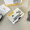 Retro nostalgic tape player Walkman old-fashioned cassette player automatic flip USB power supply convertible MP3