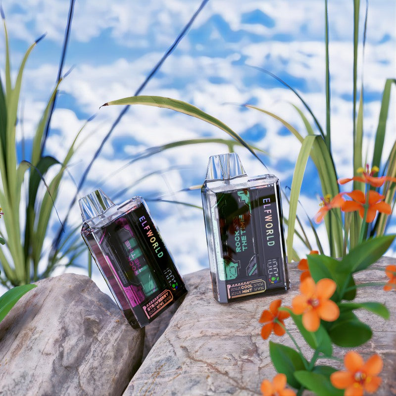 ELFWORLD TRANS PRO 9000 Puffs Disposable Vape Wholesale ELF WORLD OPVape