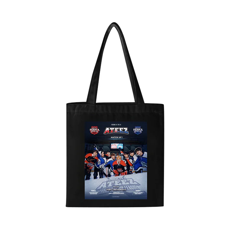 ATEEZ Album GOLDEN HOUR : Part.1 Rugby Style Bag officialateezshop