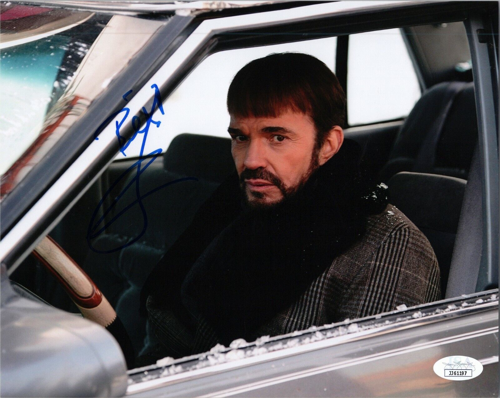 ~ BILLY BOB THORNTON Authentic Hand-Signed FARGO