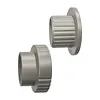 2Pcs Pool Fountain Adapter Set 1 Male 1 Female Ground Pool Fountain Adapters Non-Slip ABS Swimming Pools Equipment Pools Waterfall Connector For SummerWave & Funsicle