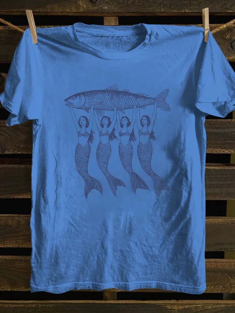Sardine Graphic T-shirt