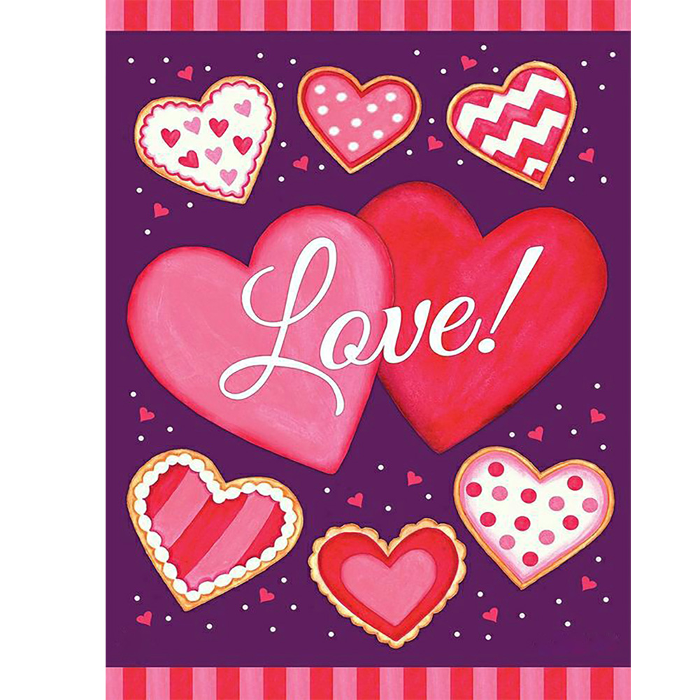 

Valentine Day - Round Drill Diamond Painting - 30*40CM, 501 Original