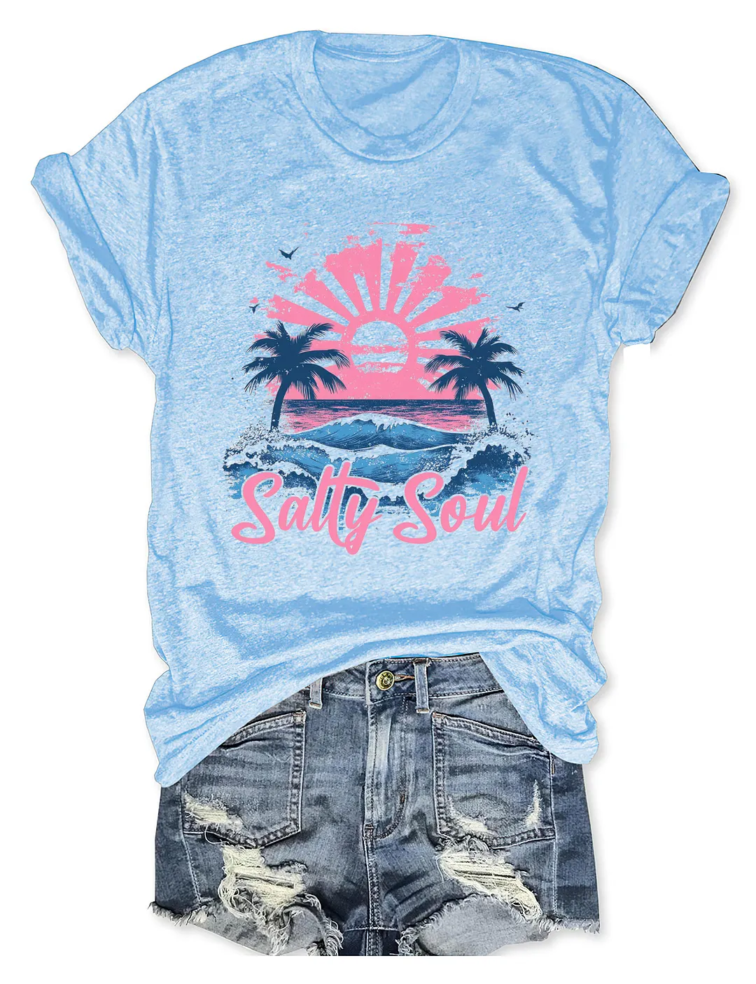 Summer Salty Soul T-shirt