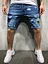 Costume Adult – Mens Jeans New Hole Slim Solid Badge Pants for Men | Happytosex