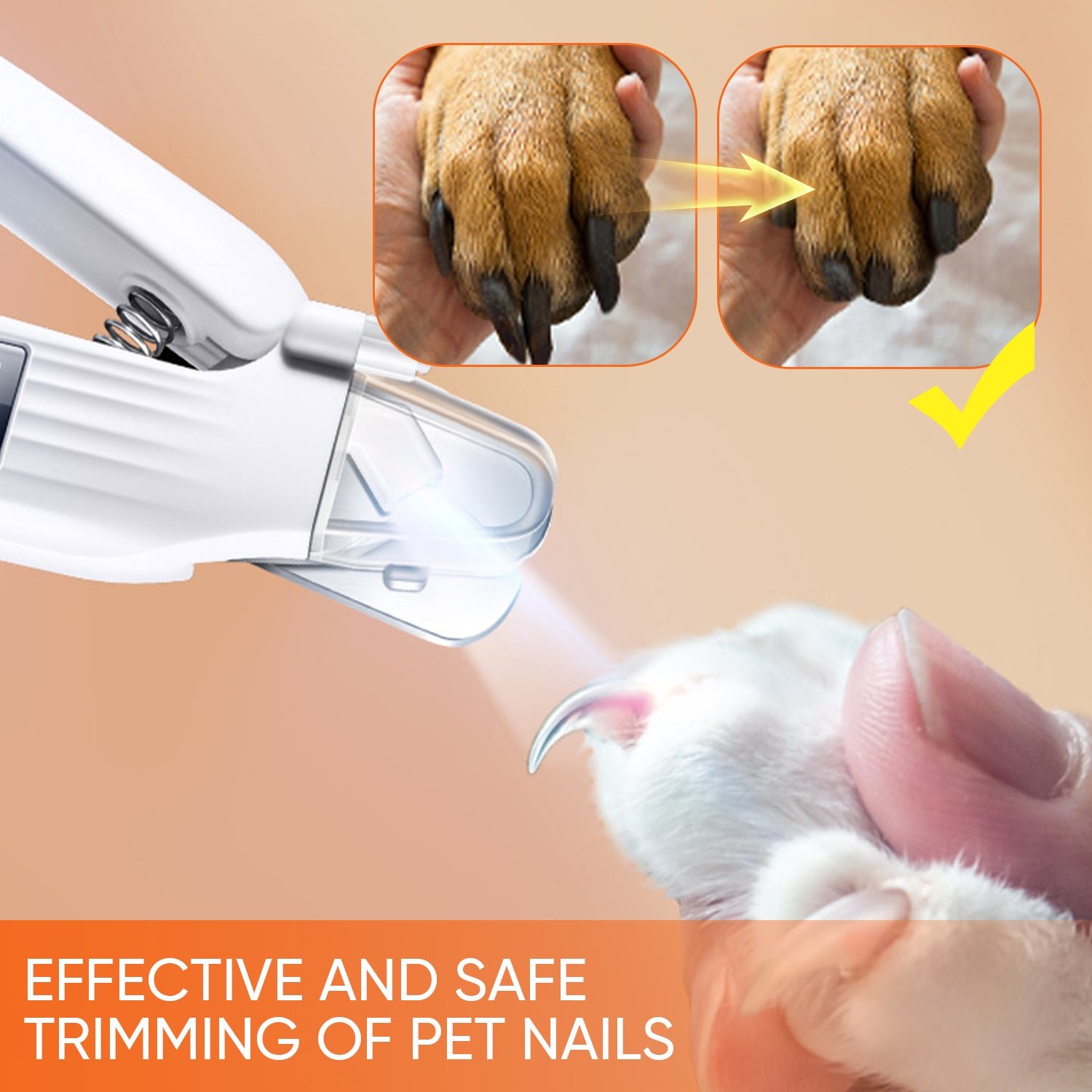 Pet Multifunctional Nail Clippers