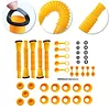 Gas Can Spout Replacement for Most 1/2/5/10 Gal Can (1 Set)