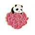 Panda Flor Soñadora