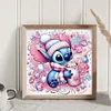 Stitch Disney-11CT Stamped Cross Stitch 45*45cm