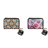 (US Local)Mandala 5D DIY Diamond Painting Wallet Diamond Painting Card Holder Coin Purse