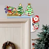 Christmas Gnome Diamond Art Door Corner Sign Decor Kit