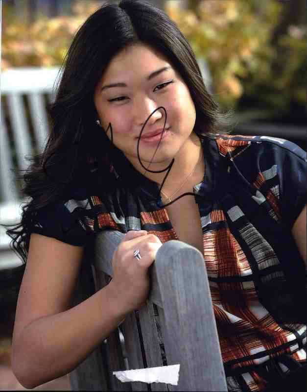 Jenna Ushkowitz authentic signed celebrity 8x10 Photo Poster painting W/Cert Autograph A0192